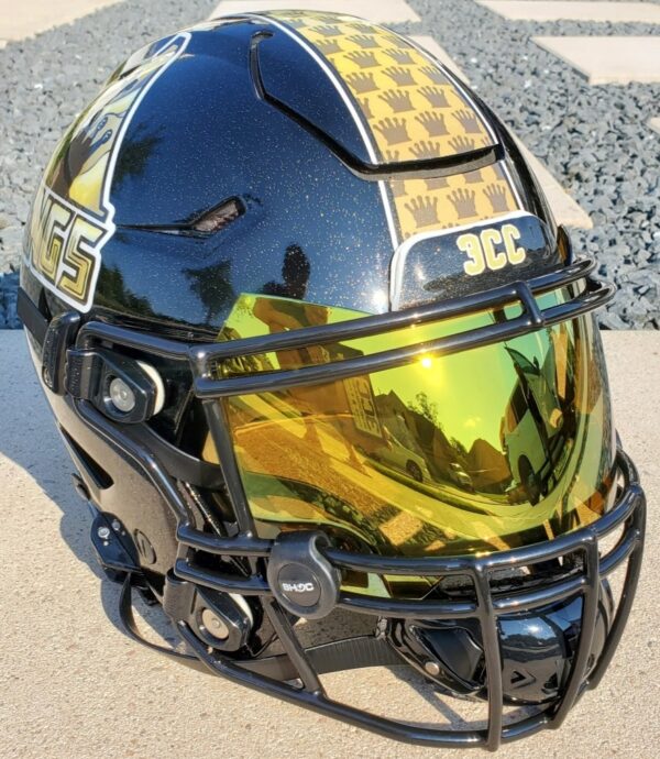 Individual Helmet Paint Pricing 3rd Coast Custom Helmets